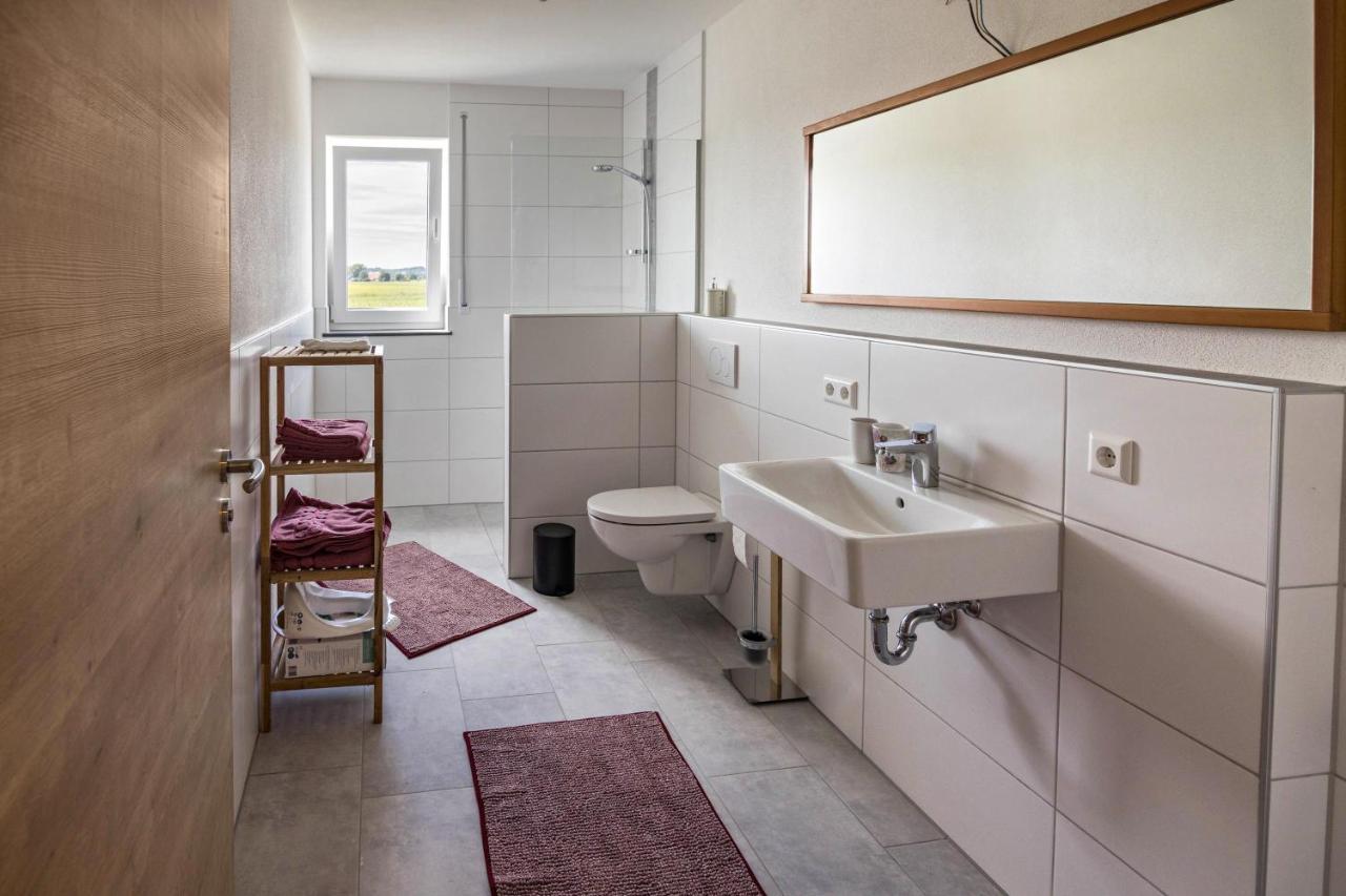 Ferienwohnung Haefele 2 Bad Wurzach Dış mekan fotoğraf