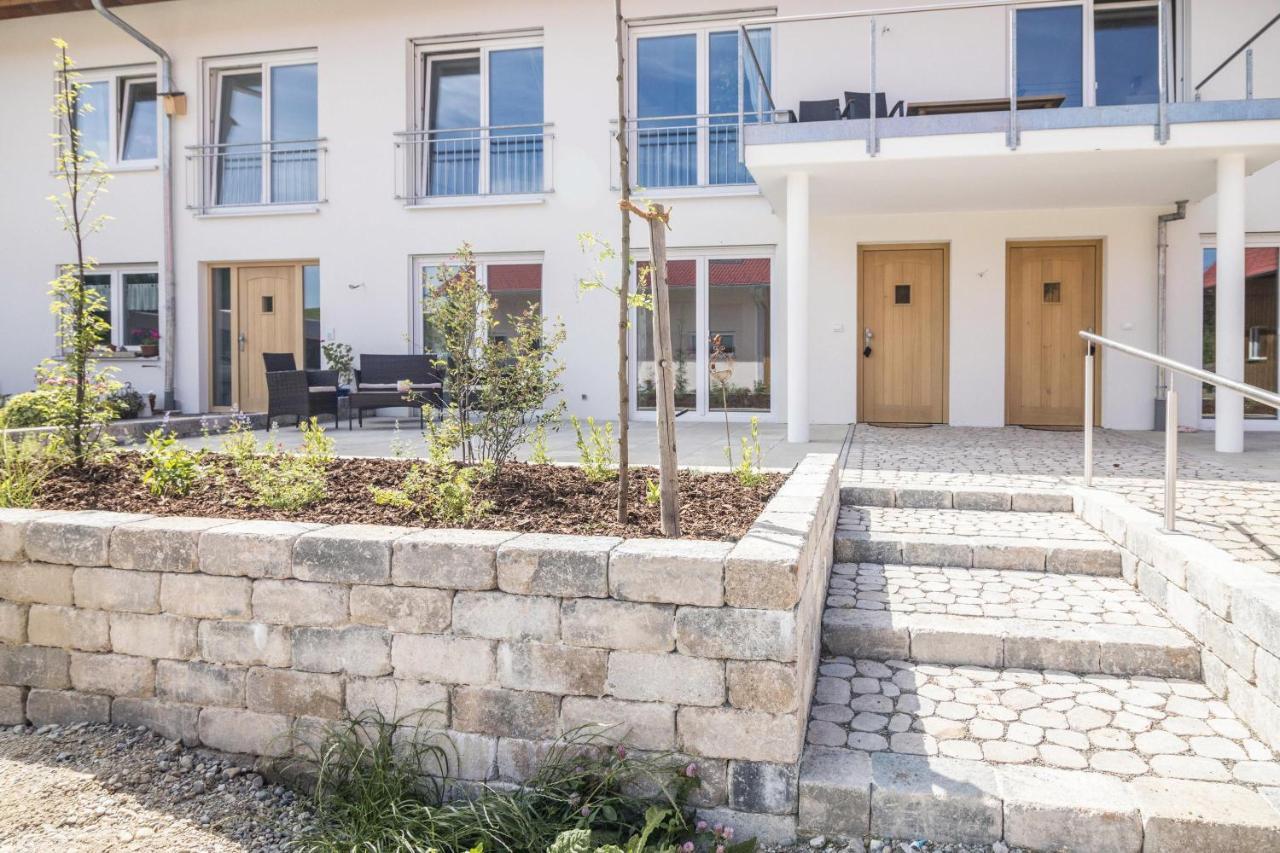 Ferienwohnung Haefele 2 Bad Wurzach Dış mekan fotoğraf