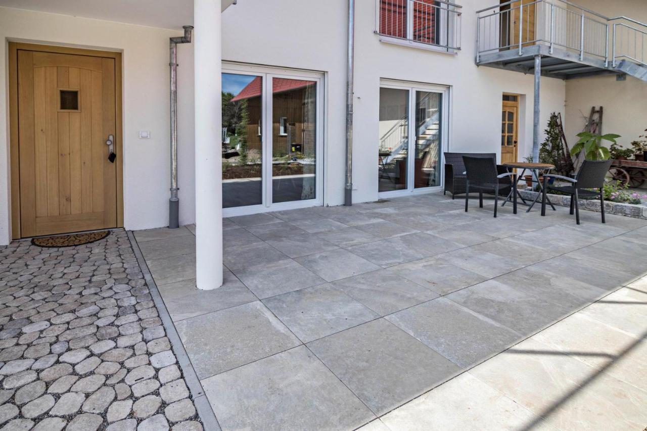 Ferienwohnung Haefele 2 Bad Wurzach Dış mekan fotoğraf